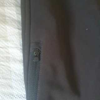 Chaqueta Norton Neopreno Negra