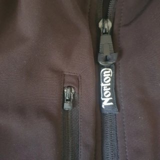 Chaqueta Norton Neopreno Negra