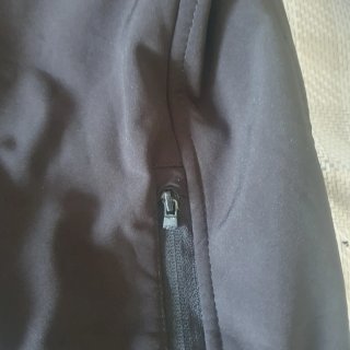 Chaqueta Norton Neopreno Negra