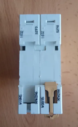 Interruptor Magnetotérmico C16