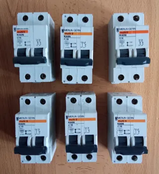 Interruptor Magnetotérmico C16