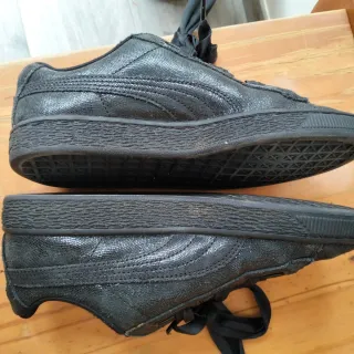 Zapatillas Puma Negras