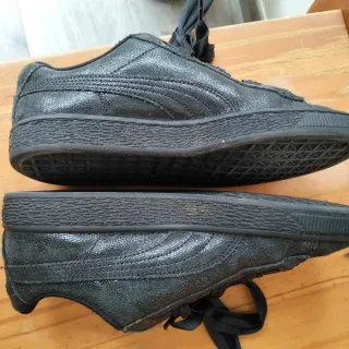 Zapatillas Puma Negras