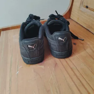 Zapatillas Puma Negras