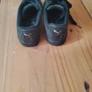 Zapatillas Puma Negras