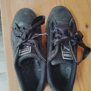 Zapatillas Puma Negras