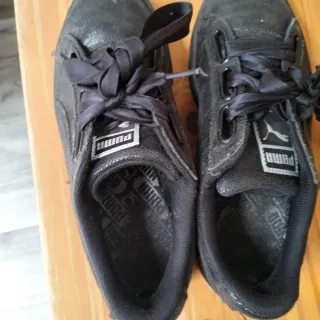 Zapatillas Puma Negras