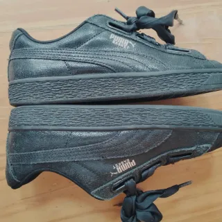 Zapatillas Puma Negras