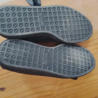 Zapatillas Puma Negras
