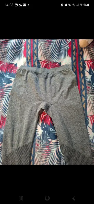 Mallas Odlo Grises Talla L