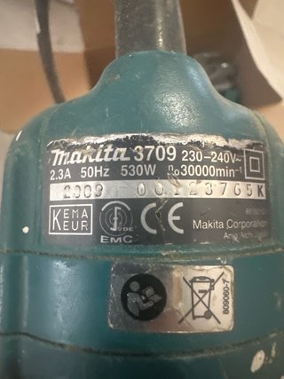 Fresadora Makita + 7 fresas