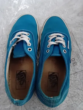 Vans Authentic Tela Azzurre Tg 37