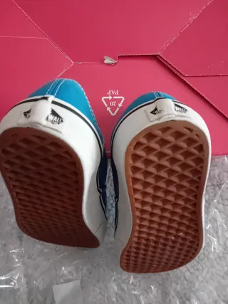 Vans Authentic Tela Azzurre Tg 37