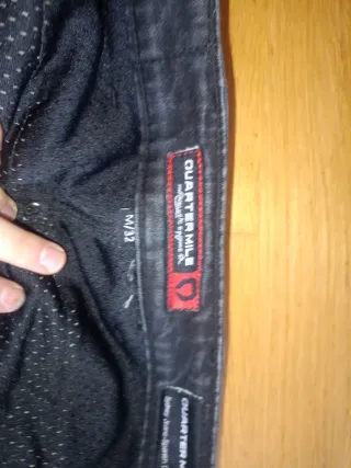 Vaqueros Moto Negro Talla M Protecciones