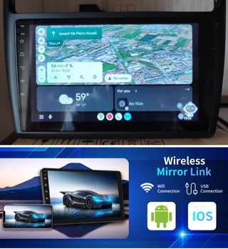 Autoradio Android 15 4+64GB VW Polo