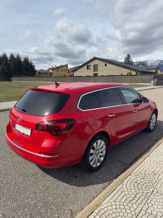 Opel Astra 2013