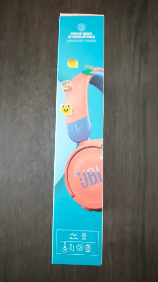 Auscultadores Bluetooth JBL JR310BT Novos Selados