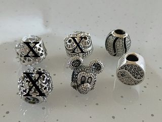 Charms Plata 925 con  Circonitas