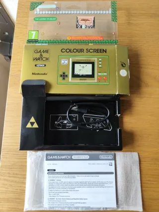 Nintendo Game & Watch The Legend of Zelda