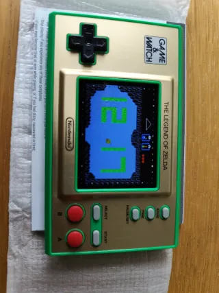 Nintendo Game & Watch The Legend of Zelda