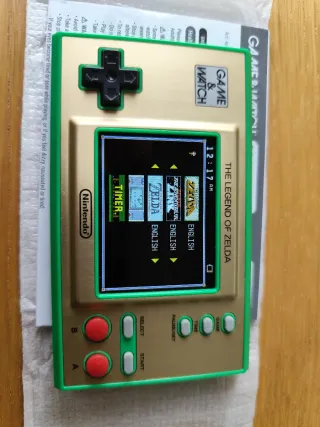 Nintendo Game & Watch The Legend of Zelda