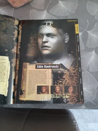 Guía Silent Hill 2 PS2 Oficial