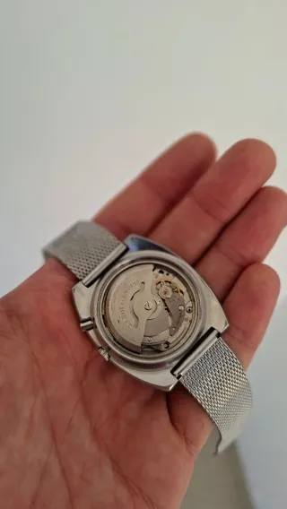 Reloj Orient Nácar Jumbo Automático
