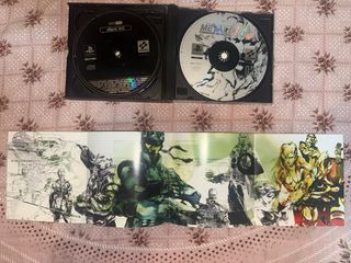 Metal Gear Solid PS1 PAL 🇪🇸 + Demo Silent Hill