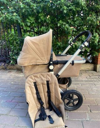 Bugaboo Camaleon 3 Sahara Silla + Capazo