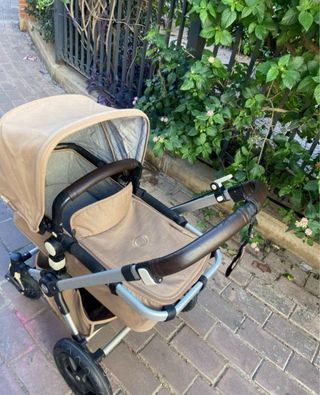 Bugaboo Camaleon 3 Sahara Silla + Capazo