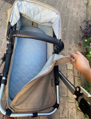 Bugaboo Camaleon 3 Sahara Silla + Capazo