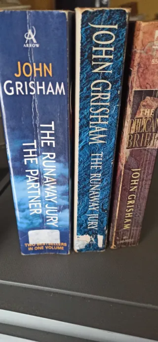 Libros John Grisham