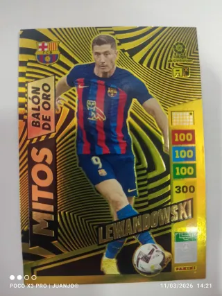 Cromos Adrenalyn XL 22/23 Míticos Invencibles