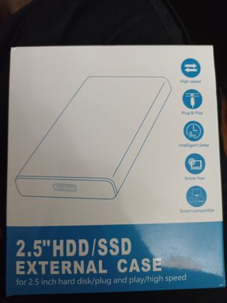 Caja Externa SATA a USB 3.0 Nueva