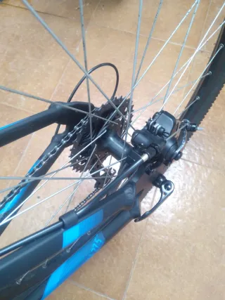 Bicicleta Rockrider Talla M