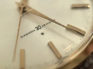 Seiko Seikomatic Slim Diashock 30 Jewels del 1963