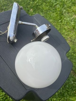 Globo. Se regala aplique vintage