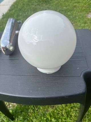 Globo. Se regala aplique vintage