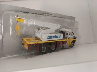 Camión Grúa Berliet GBH 280 1/43