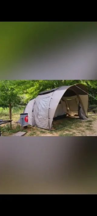 Tienda de campaña familiar Quechua T6.2