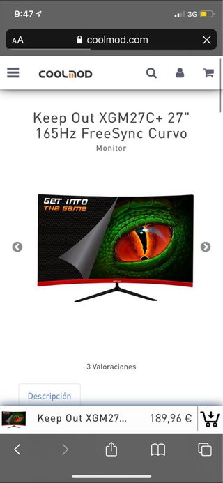 PC Gaming Ryzen 5 RTX 2060 + 2 Monitores