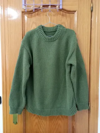 Jersey verde calentito