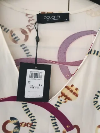 Camiseta Couchel talla L+