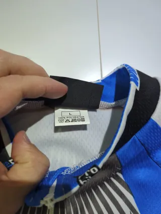 Chaqueta Ciclismo Manga Larga Probikeshop Talla L