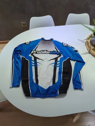 Chaqueta Ciclismo Manga Larga Probikeshop Talla L