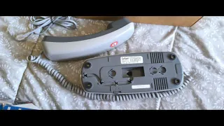 Teléfono LeLux 203 Vintage Beige/Gris