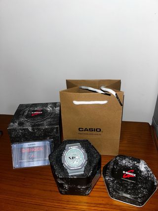 Reloj Casio G-Shock Gris/Verde