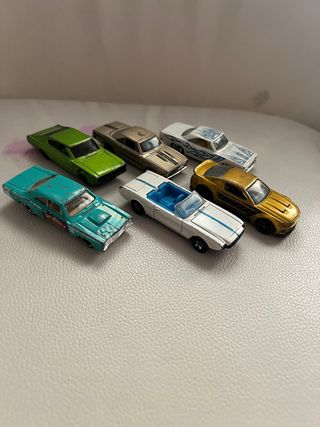 Lotto old hot wheels