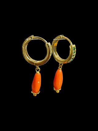 Orecchini pendenti artigianali