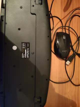 Teclado y Ratón B-MOVE Negro